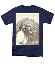 Rise Fear Nothing - Men's T-Shirt  (Regular Fit)