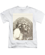 Rise Fear Nothing - Kids T-Shirt