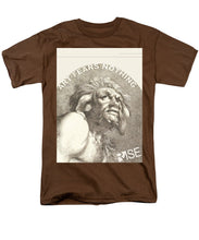Rise Fear Nothing - Men's T-Shirt  (Regular Fit)