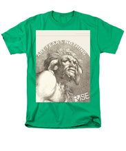 Rise Fear Nothing - Men's T-Shirt  (Regular Fit)