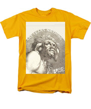 Rise Fear Nothing - Men's T-Shirt  (Regular Fit)