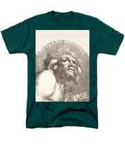 Rise Fear Nothing - Men's T-Shirt  (Regular Fit)