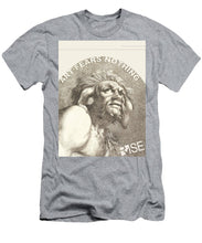 Rise Fear Nothing - Men's T-Shirt (Athletic Fit)