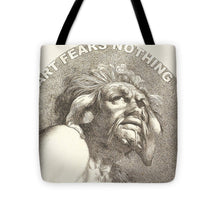 Rise Fear Nothing - Tote Bag