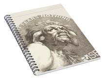 Rise Fear Nothing - Spiral Notebook
