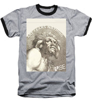 Rise Fear Nothing - Baseball T-Shirt