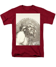 Rise Fear Nothing - Men's T-Shirt  (Regular Fit)