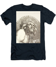 Rise Fear Nothing - Men's T-Shirt (Athletic Fit)