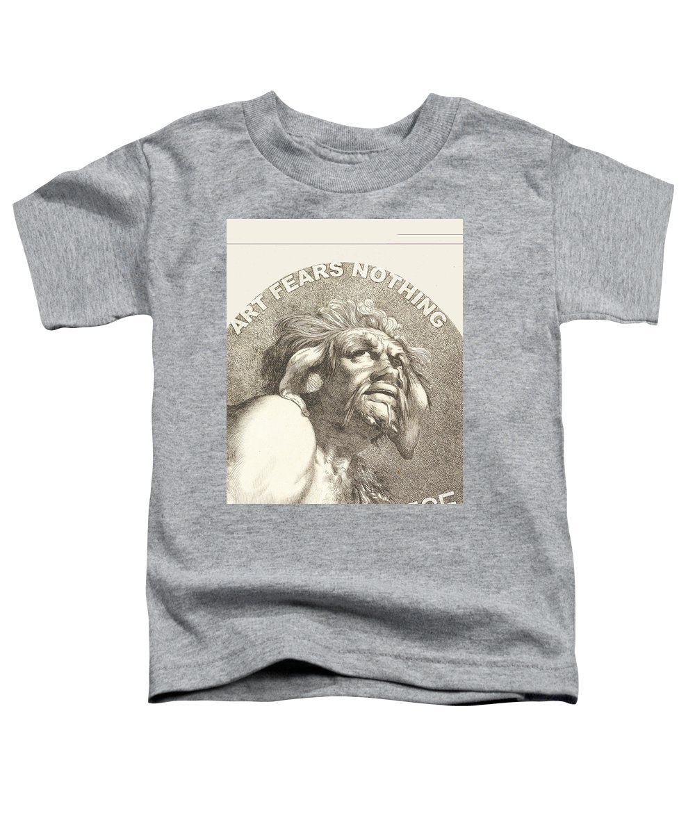 Rise Fear Nothing - Toddler T-Shirt