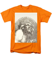 Rise Fear Nothing - Men's T-Shirt  (Regular Fit)