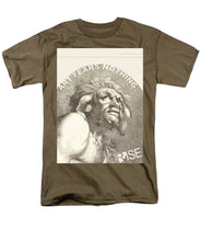 Rise Fear Nothing - Men's T-Shirt  (Regular Fit)