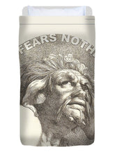 Rise Fear Nothing - Duvet Cover