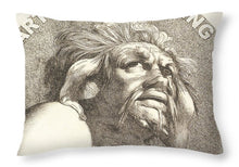 Rise Fear Nothing - Throw Pillow