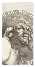 Rise Fear Nothing - Bath Towel