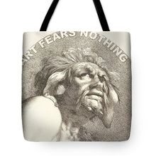 Rise Fear Nothing - Tote Bag