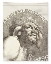 Rise Fear Nothing - Blanket