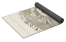 Rise Fear Nothing - Yoga Mat