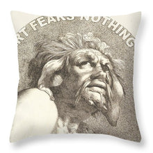 Rise Fear Nothing - Throw Pillow