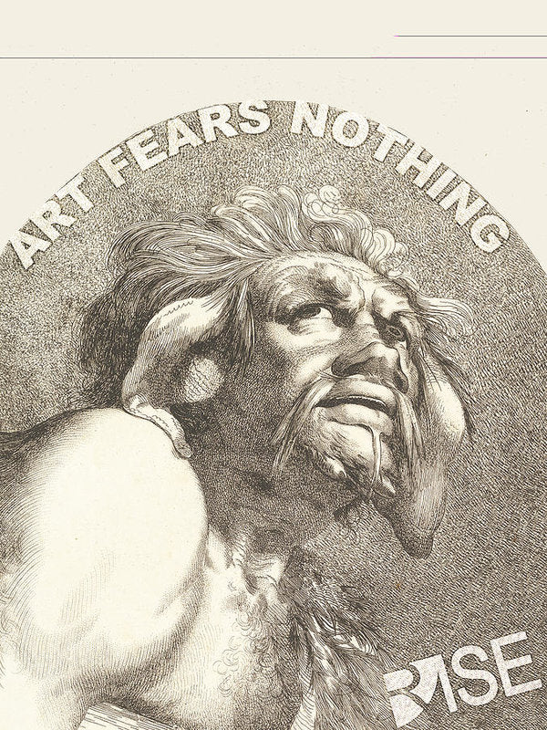 Rise Fear Nothing - Art Print