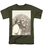 Rise Fear Nothing - Men's T-Shirt  (Regular Fit)