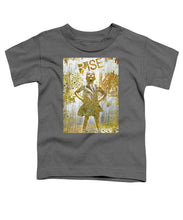 Rise Fearless Girl - Toddler T-Shirt