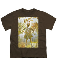 Rise Fearless Girl - Youth T-Shirt