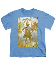 Rise Fearless Girl - Youth T-Shirt