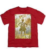 Rise Fearless Girl - Youth T-Shirt