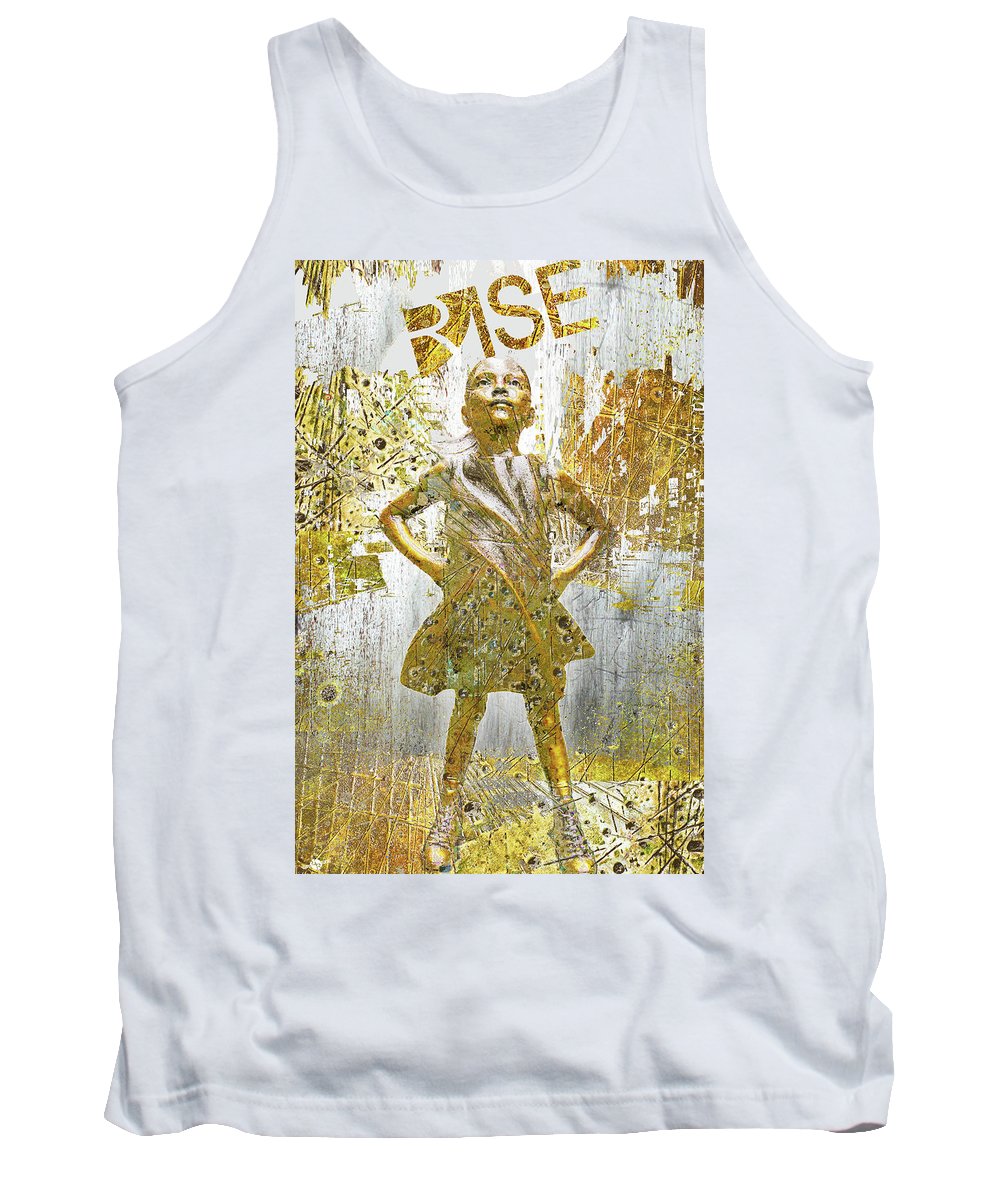 Rise Fearless Girl - Tank Top