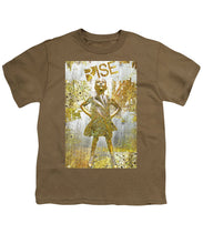 Rise Fearless Girl - Youth T-Shirt