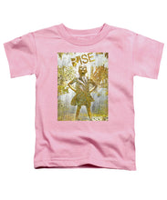 Rise Fearless Girl - Toddler T-Shirt