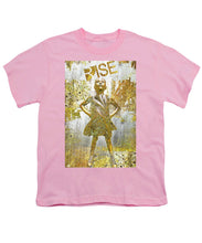 Rise Fearless Girl - Youth T-Shirt