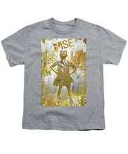 Rise Fearless Girl - Youth T-Shirt