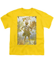 Rise Fearless Girl - Youth T-Shirt