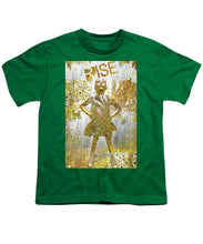 Rise Fearless Girl - Youth T-Shirt