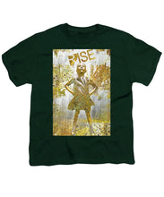 Rise Fearless Girl - Youth T-Shirt