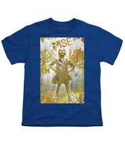 Rise Fearless Girl - Youth T-Shirt