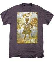 Rise Fearless Girl - Men's Premium T-Shirt
