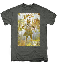 Rise Fearless Girl - Men's Premium T-Shirt