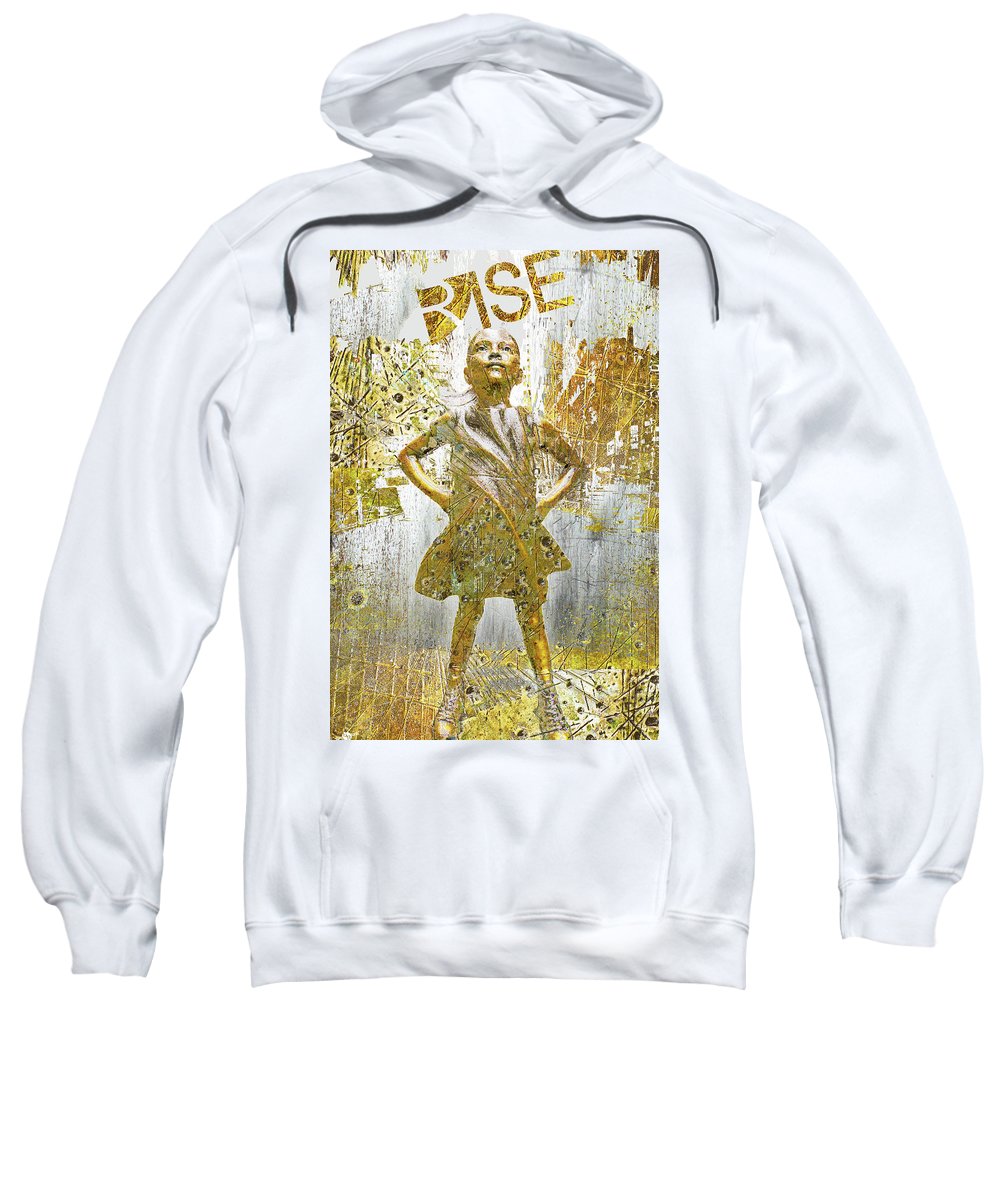 Rise Fearless Girl - Sweatshirt