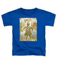 Rise Fearless Girl - Toddler T-Shirt
