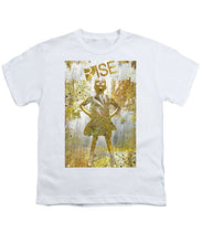 Rise Fearless Girl - Youth T-Shirt