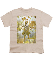 Rise Fearless Girl - Youth T-Shirt