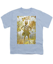 Rise Fearless Girl - Youth T-Shirt