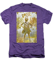 Rise Fearless Girl - Men's Premium T-Shirt