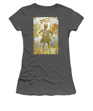 Rise Fearless Girl - Women's T-Shirt (Athletic Fit)