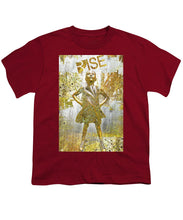Rise Fearless Girl - Youth T-Shirt