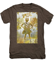 Rise Fearless Girl - Men's Premium T-Shirt