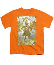 Rise Fearless Girl - Youth T-Shirt