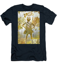 Rise Fearless Girl - Men's T-Shirt (Athletic Fit)